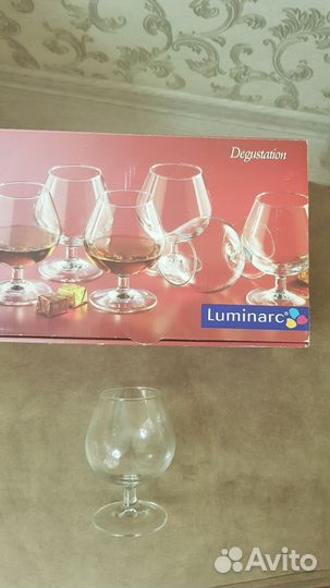 Бокалы для коньяка