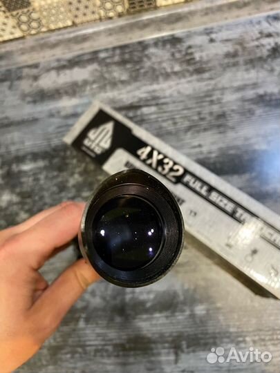 Оптический прицел leapers UTG 4x32