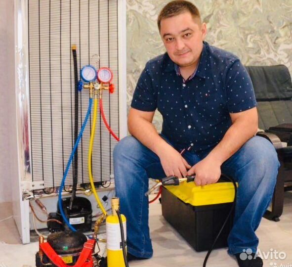 Ремонт холодильников