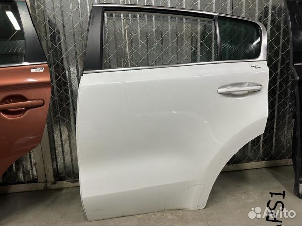 Дверь задняя левая Киа Спортейдж 4 QL Оригинал
