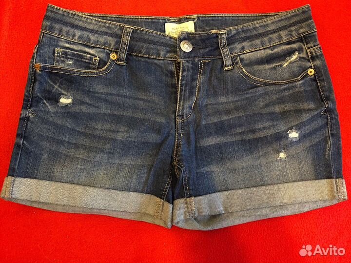 Джинсовые шорты