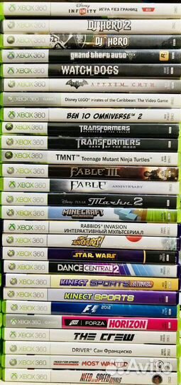 Игры Xbox 360 - GTA, Nfs, Fifa 19, Nhl