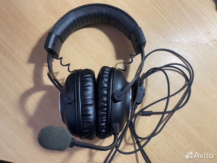 Игровые наушники logitech g pro x