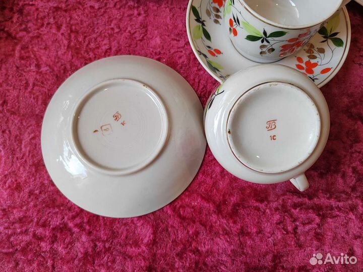 Чайные пары Кизил/Барбарис Пролетарий