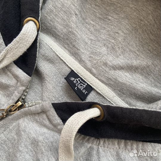 Зип худи Fox racing