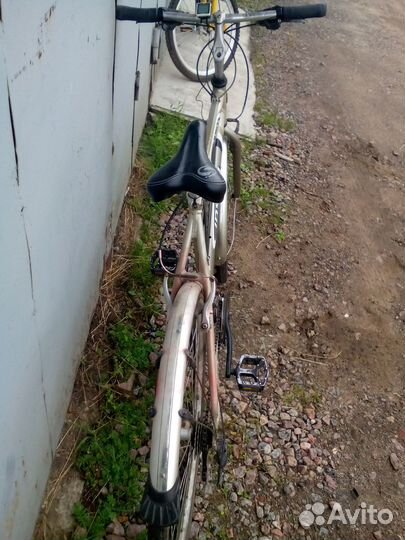 Финский lnsera Travelette, колеса 28