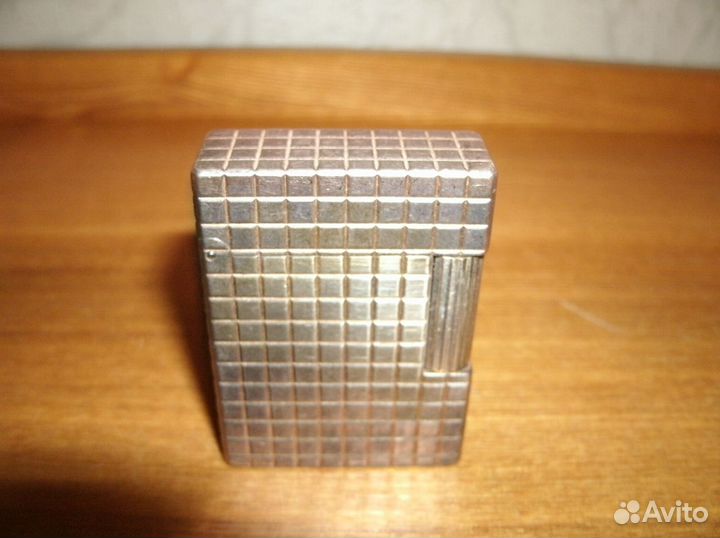 Зажигалка Dupont серебряная