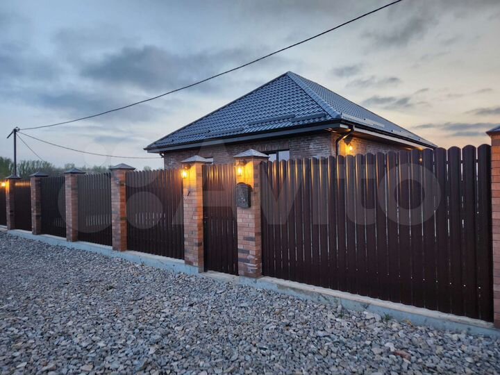 Коттедж 123 м² на участке 8 сот.