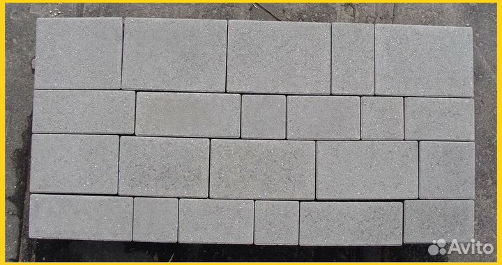 Брусчатка тротуарная плитка
