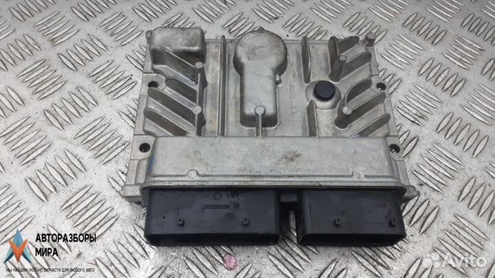 Блок управления двигателем Opel Astra J рест. 2014