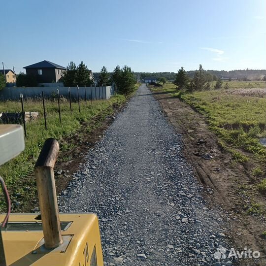 Услуги фронтального погрузчика