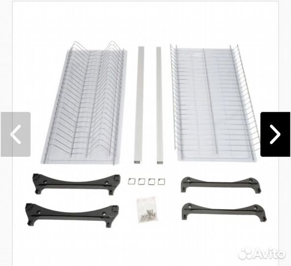 Сушилка для посуды в шкаф 60 см