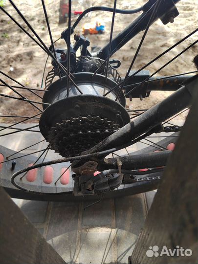 Электрофэтбайк 26