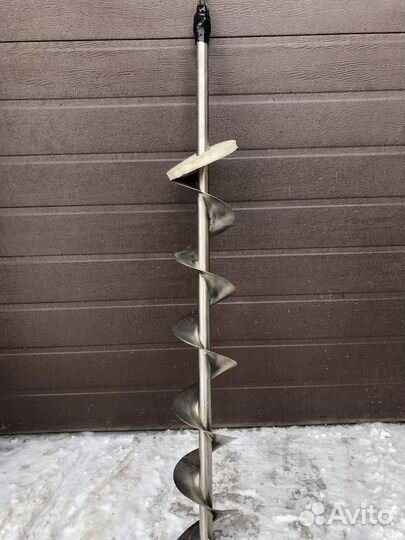 Ледобур titan 130 бу