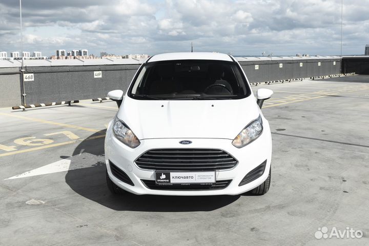 Ford Fiesta 1.6 AMT, 2016, 85 973 км