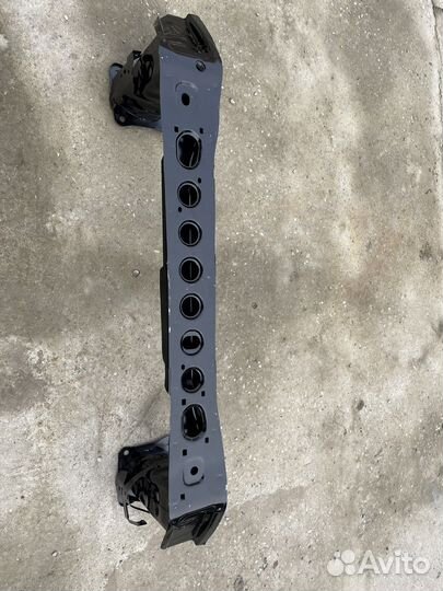 Усилитель переднего бампера форд фокус 3