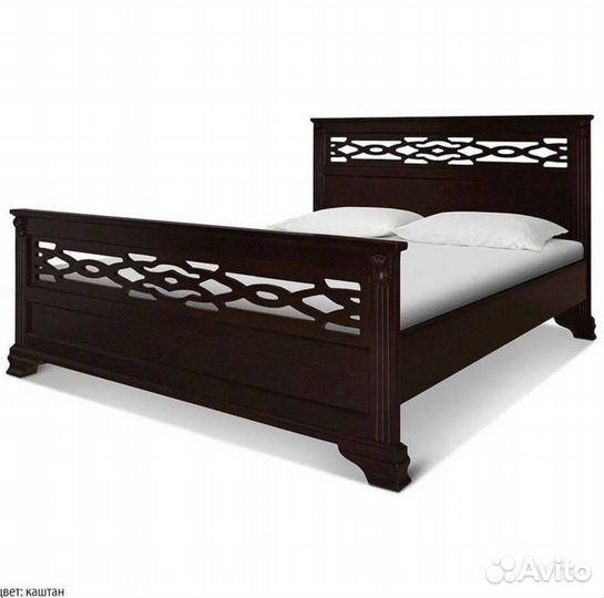 Кровать из массива