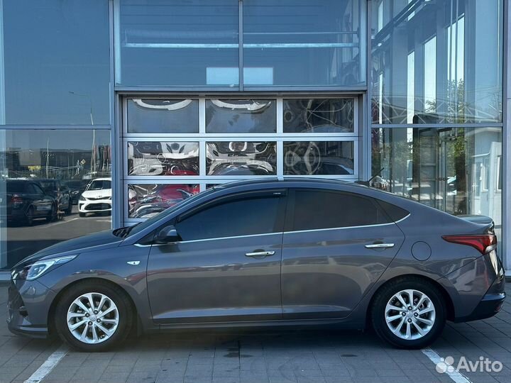 Hyundai Solaris 1.6 AT, 2021, 65 000 км