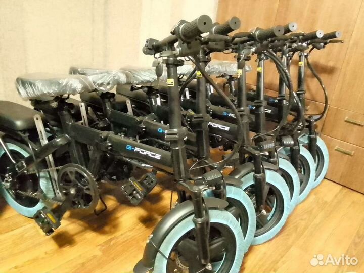 Велосипед с электромотором подростковый