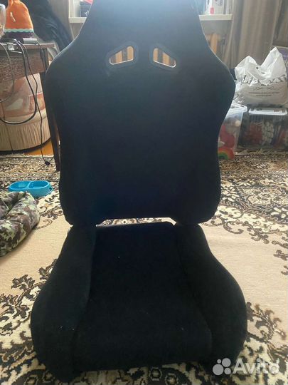 Спортивное сидение без салазок 1шт