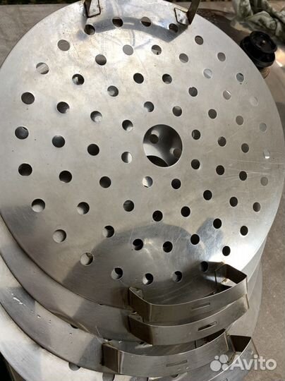 Мантоварка бу