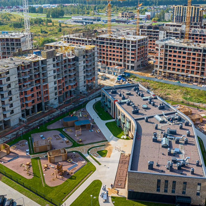 2-к. квартира, 65,8 м², 11/12 эт.