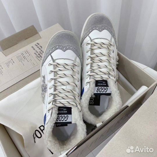 Кеды женские Golden Goose