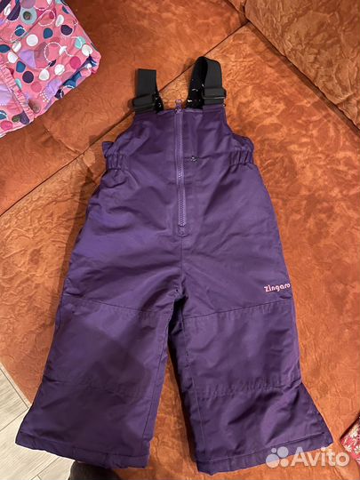 Зимний костюм детский нам18 месяцев б у