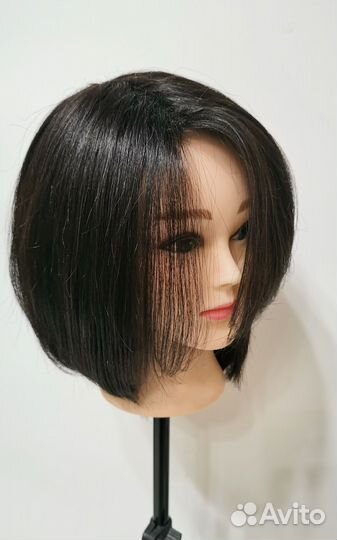 Парик из натуральных волос новый