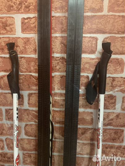 Лыжи, чехол и ботинки