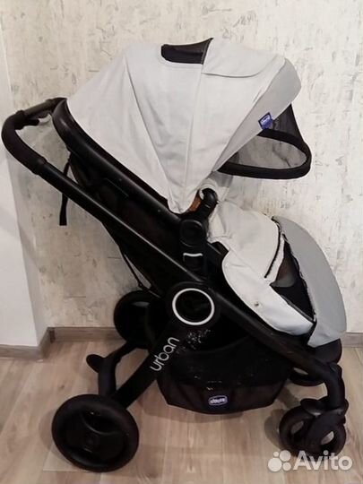 Коляска chicco urban plus
