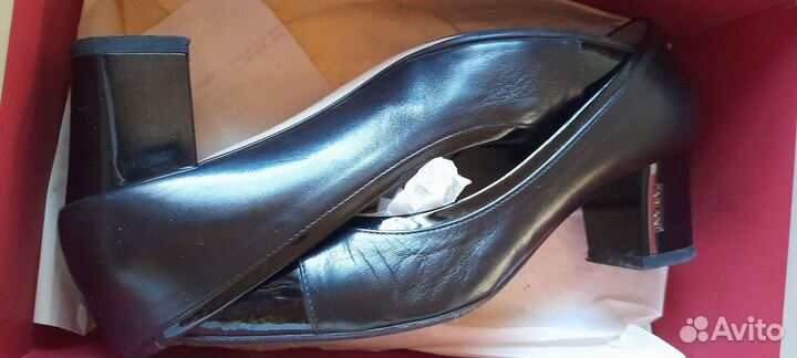 Туфли женские 39 размер натуральная кожа