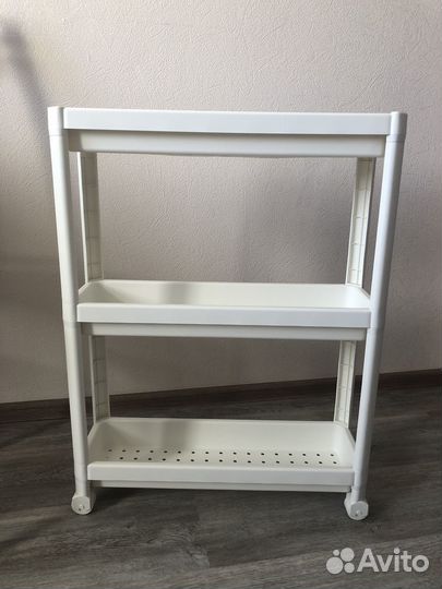 Стеллаж мобильный напольный Икеа