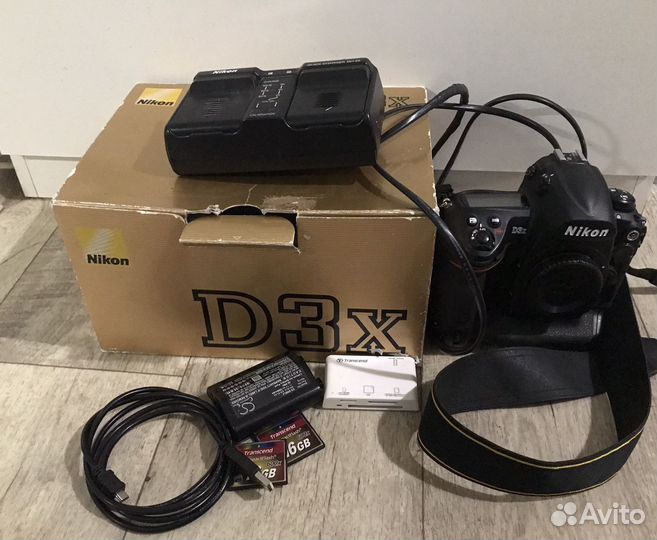 Nikon D3x
