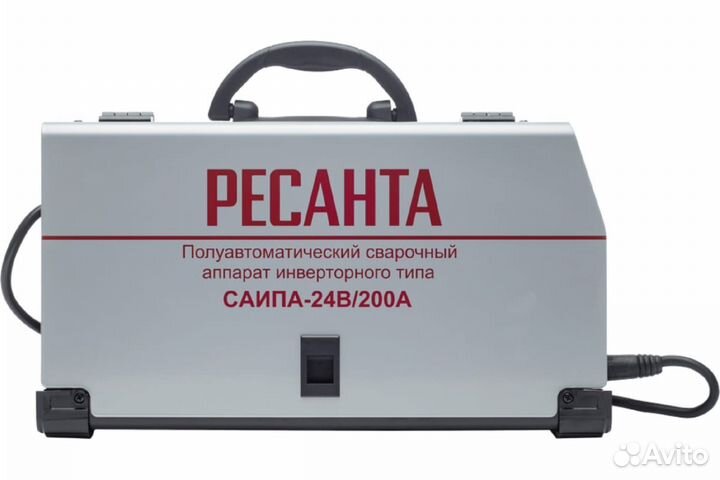 Варочный полуавтомат Ресанта саипа-165С (MIG/MAG)