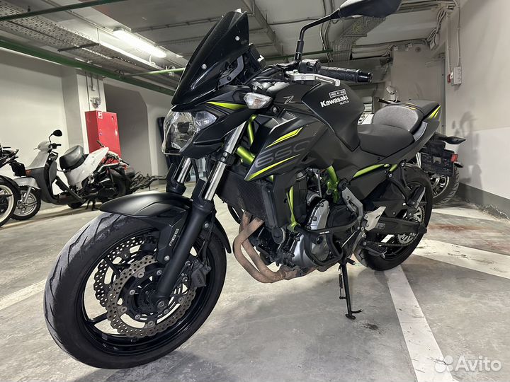 Kawasaki Z650 2019