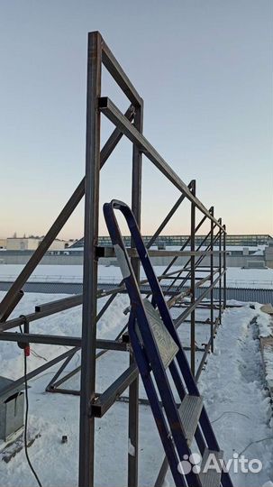 Услуги сварщика. Сварочные и монтажные работы