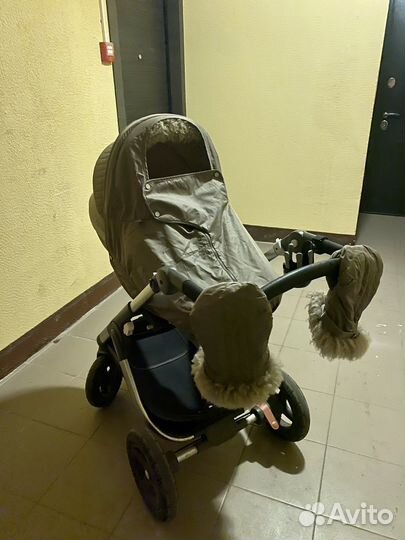 Stokke зимний кит + шкура-вкладыш