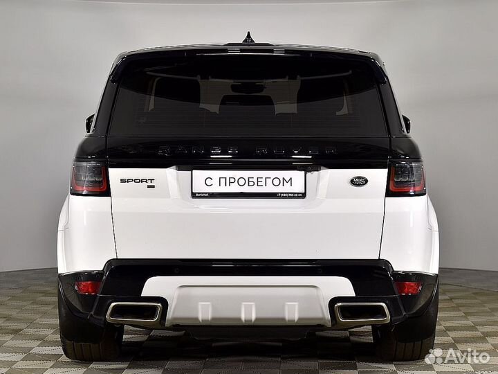 Land Rover Range Rover Sport 3.0 AT, 2019, 103 040 км