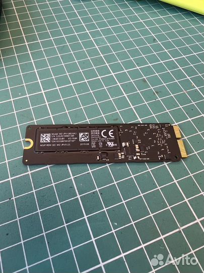 Ssd диск apple MZ-JPV128S/0A2