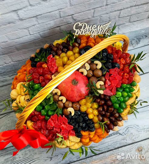 Букет из сухофруктов