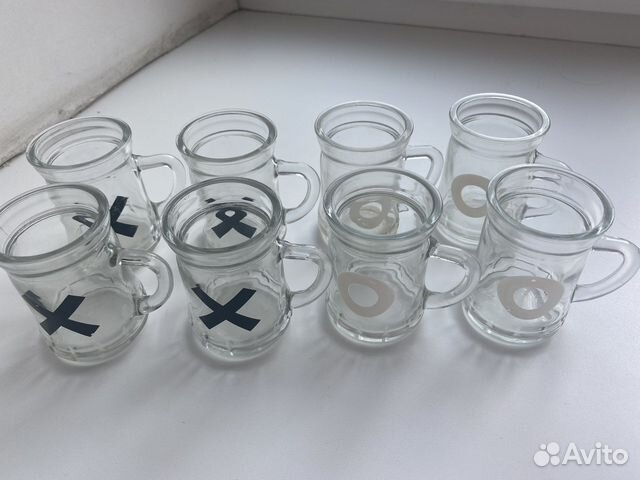 Рюмки стопки