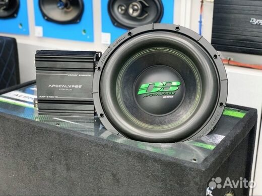 Сабвуфер DeafBonce 12