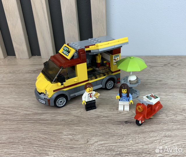 Б/у оригинал Lego 60150