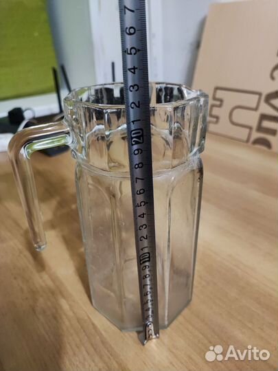 Кувшин стекло