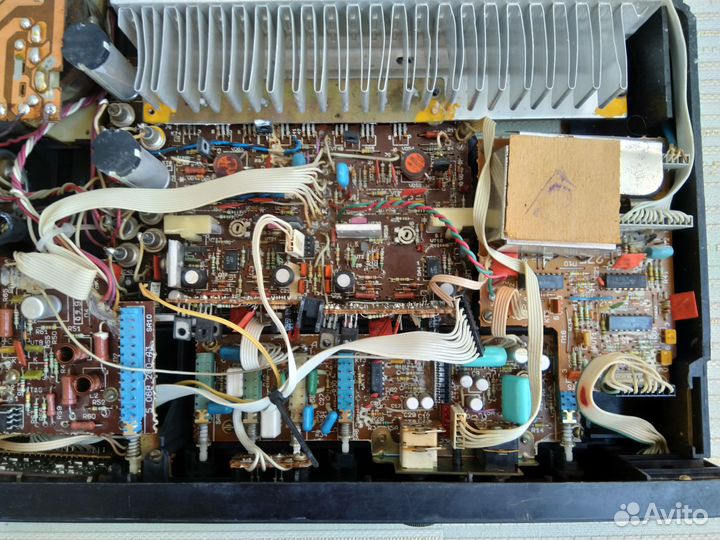 Вега 50У-122 в разборе