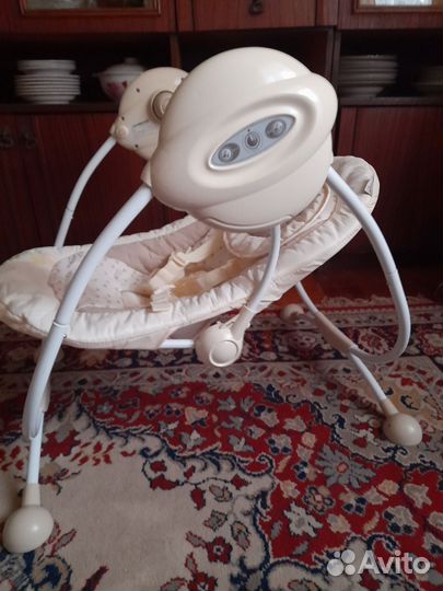 Напольные детские качели