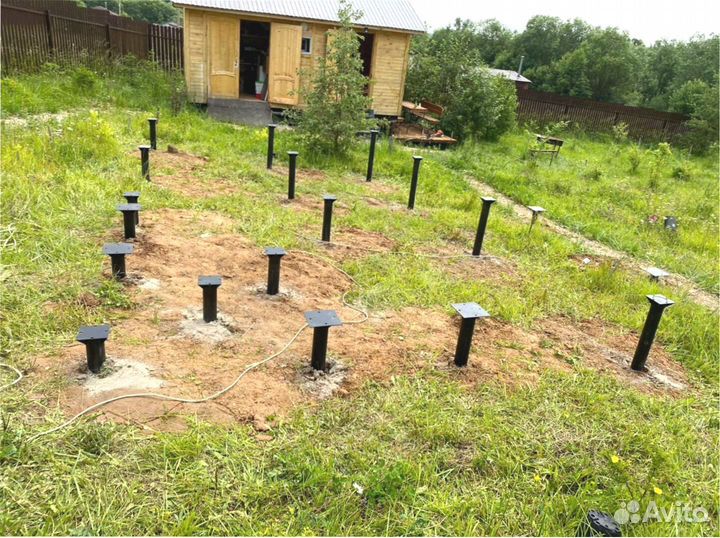 Винтовые сваи