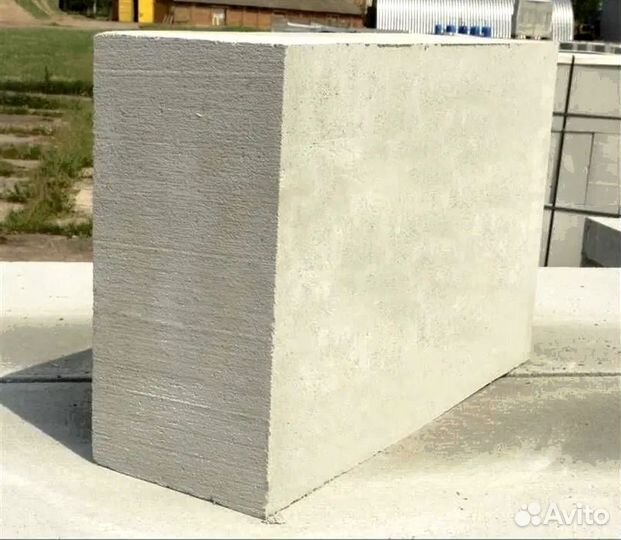 Газоблок 175х250х600