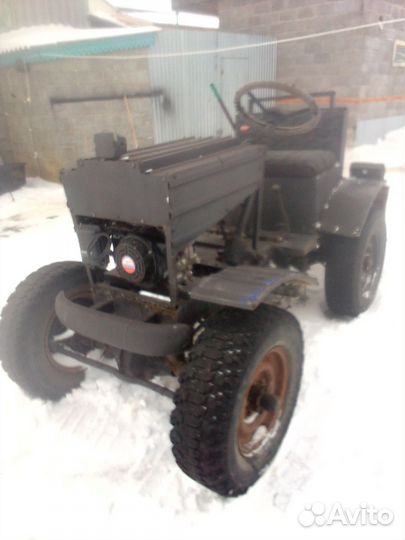 Самодельный мини трактор